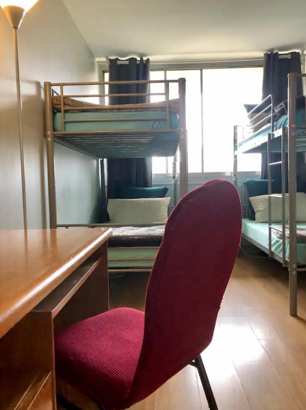 Female-Dortoir Femme -Dorm Shared Room Paris Bobigny Exterior photo